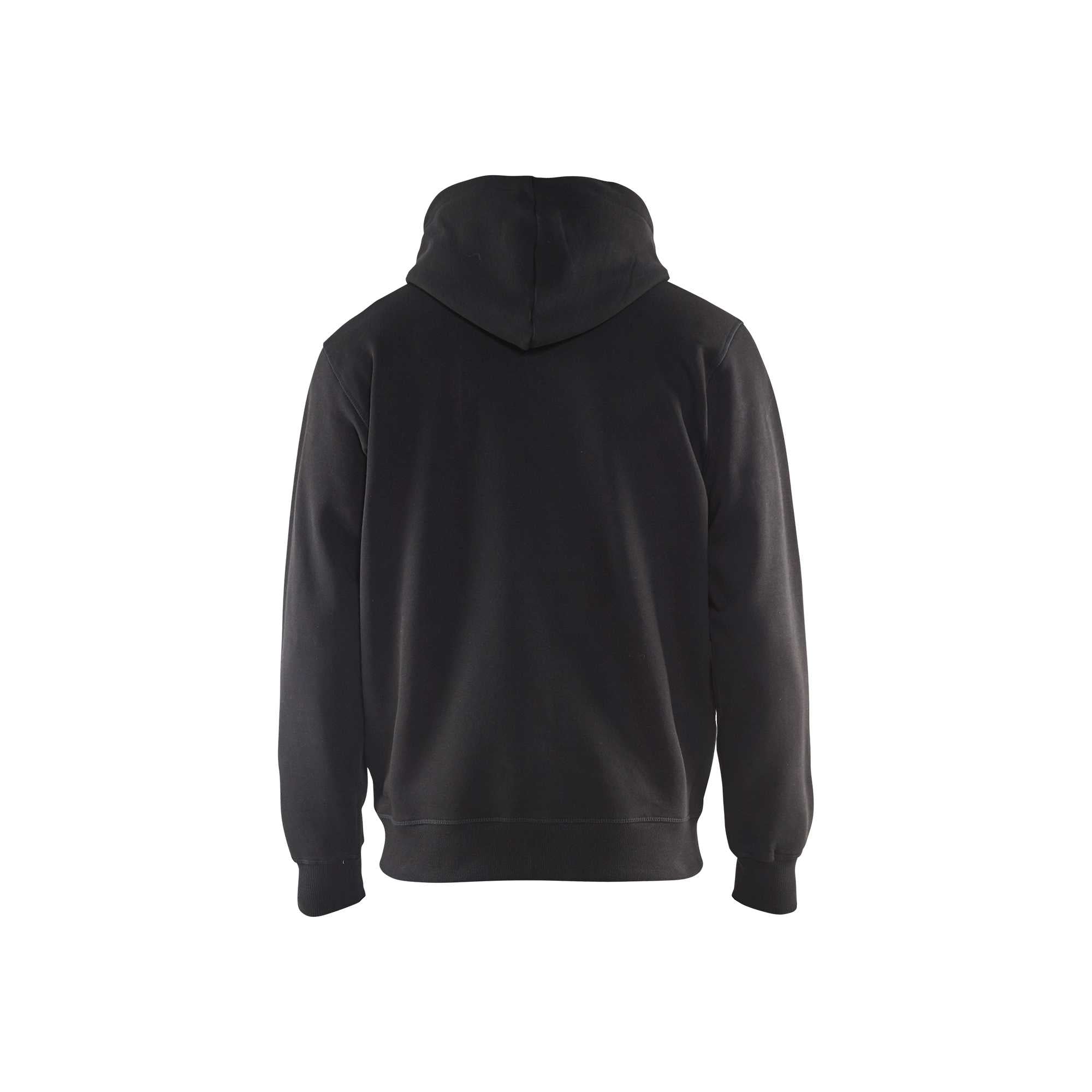 BLAKLADER 33661048 Hoodie Full Zip Hoodie Work Sweatshirt MEN - Brushed Inside